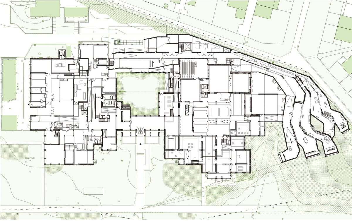 mappa di museo di Lille