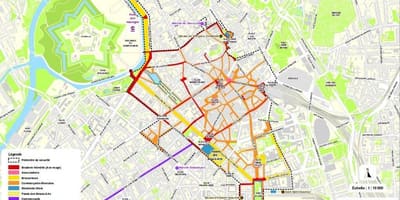 Mappa di braderie di Lille