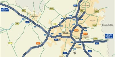 Lille mappa stradale