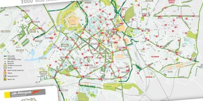 Mappa di Lille moto