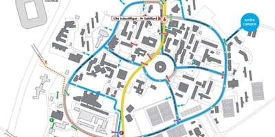 Mappa di Lille scuola
