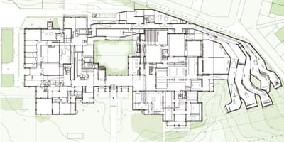 Mappa di museo di Lille